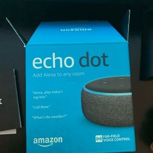 amazon echo dot 3rd generation